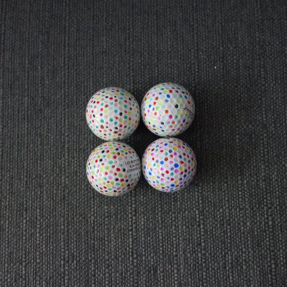 Four(4) Hand Designed Pre-Loved Titleist Pro VI Golf Balls with Collectable Box - Picture 13 of 16